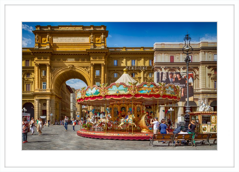 Florence Carousel