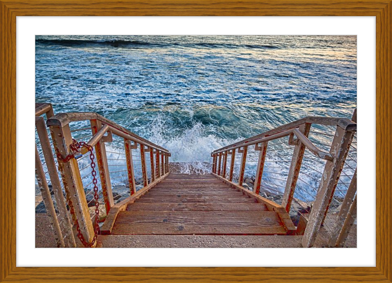 Stairs to the Sea