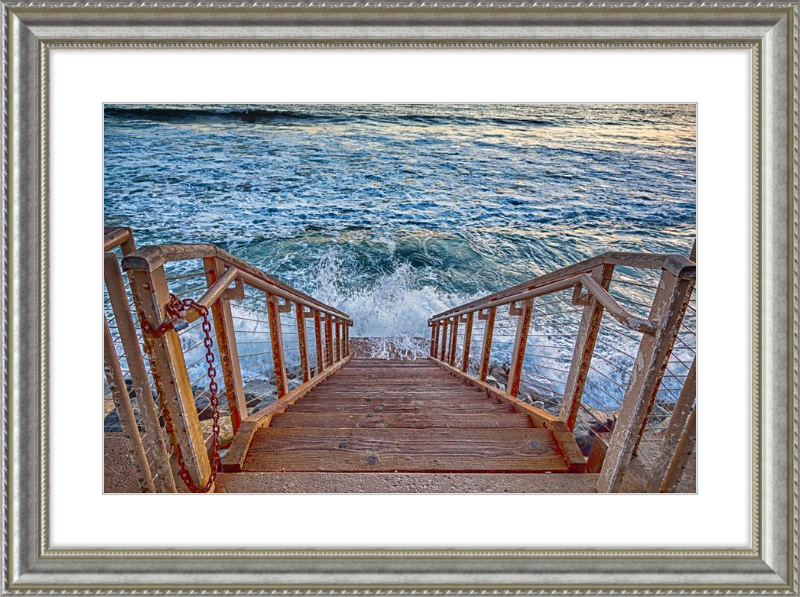 Stairs to the Sea