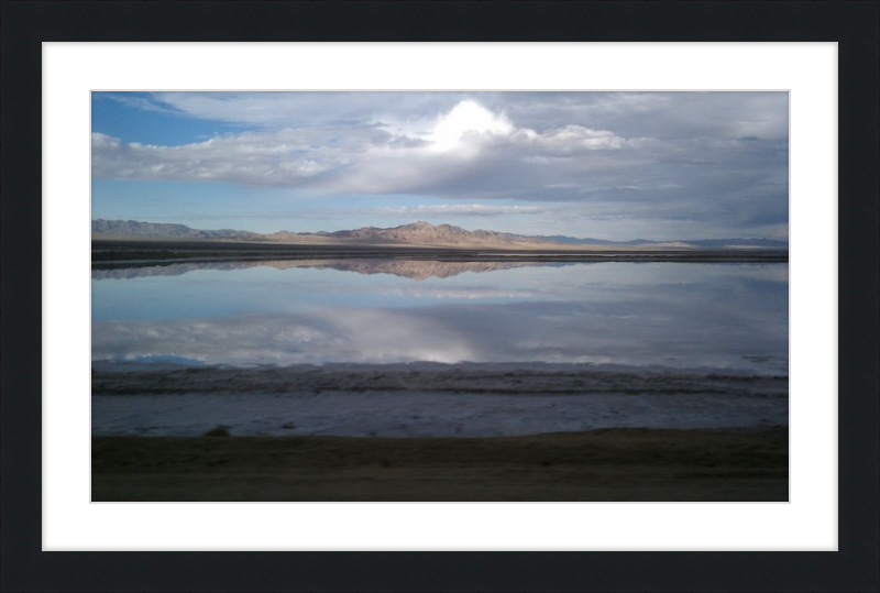 Salt Flats Reflection