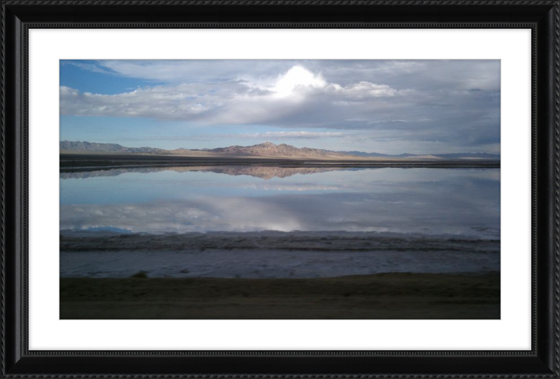 Salt Flats Reflection