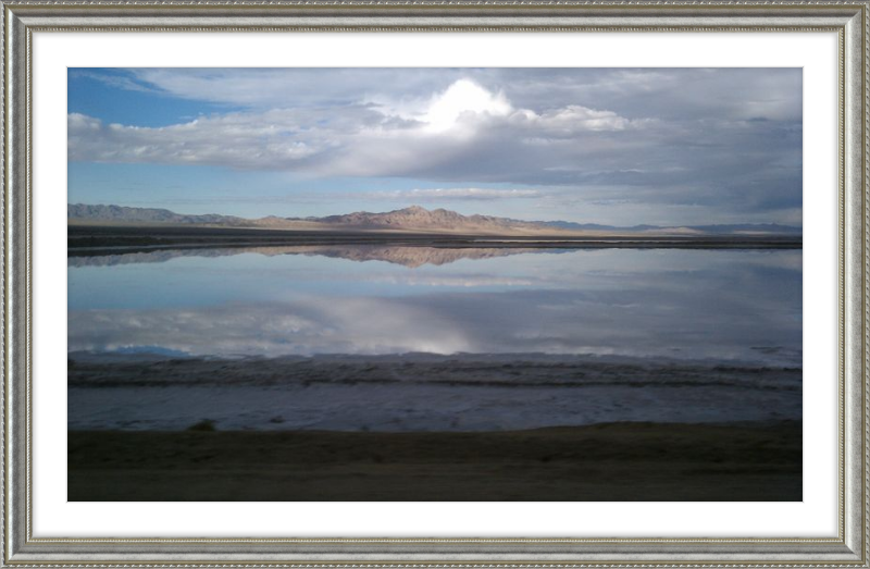 Salt Flats Reflection
