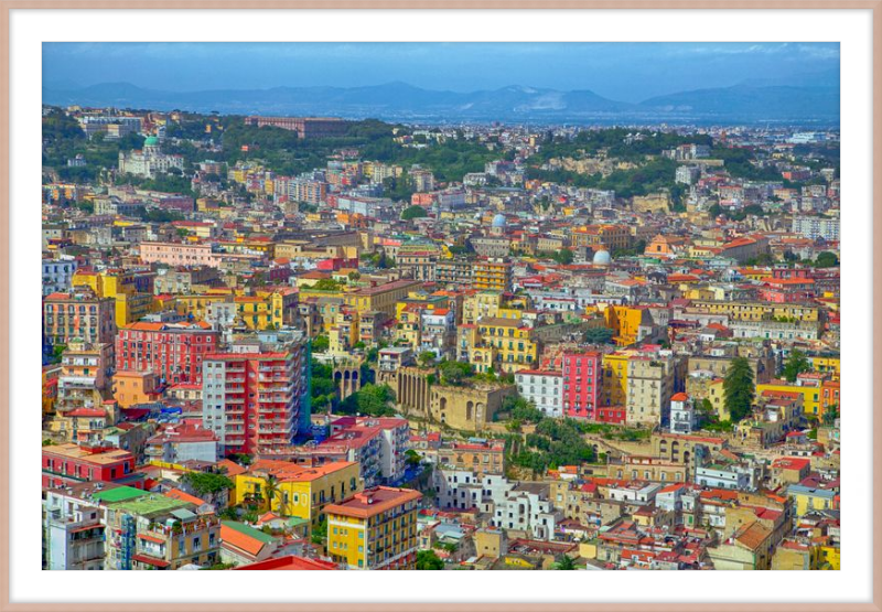 Colorful Naples, Italy