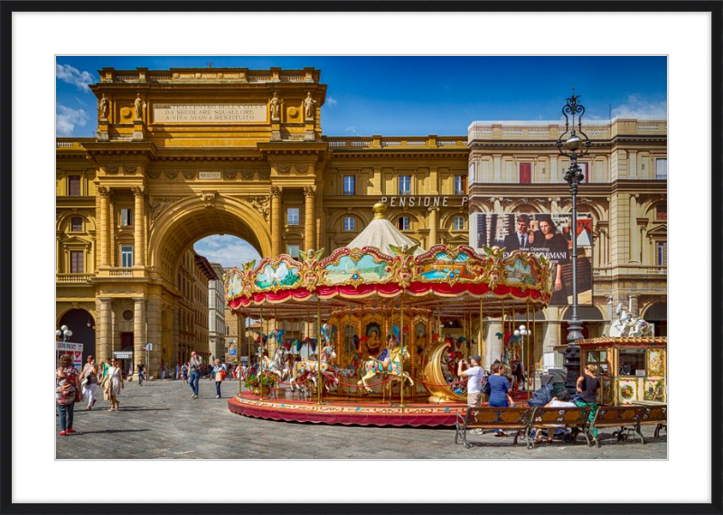 Florence Carousel