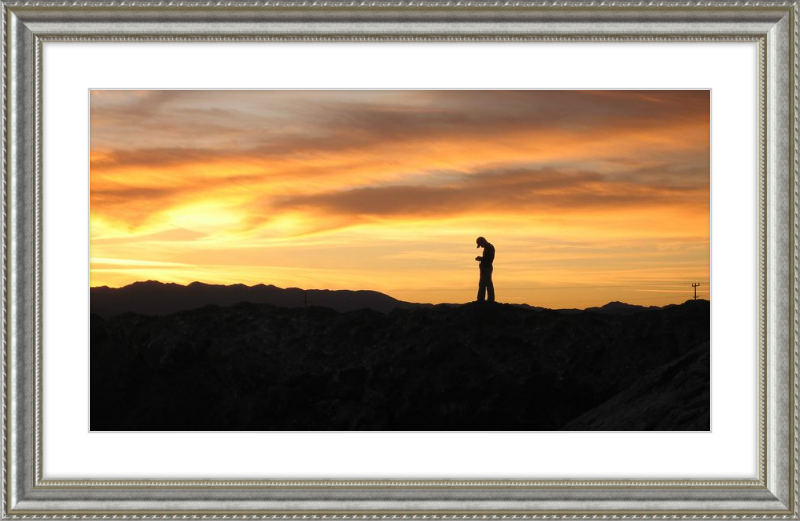 Sunset Salt Flats
