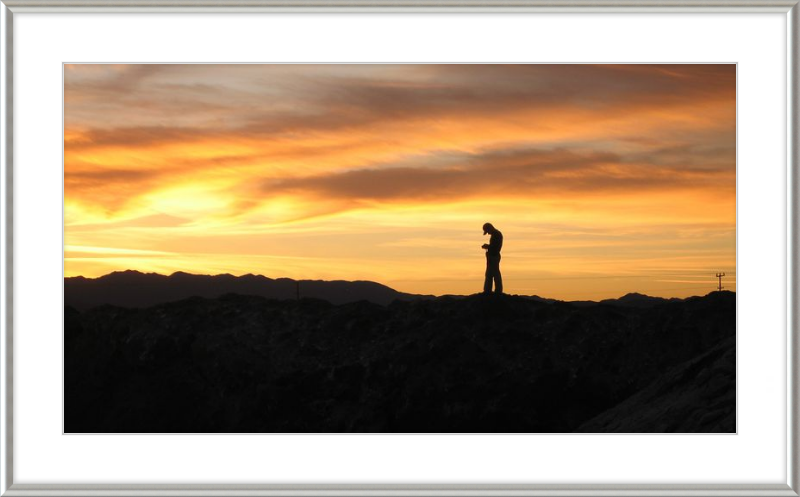 Sunset Salt Flats