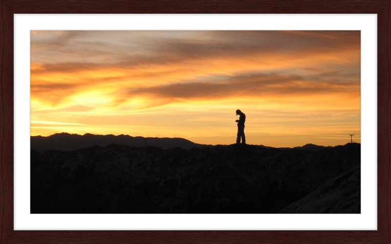 Sunset Salt Flats