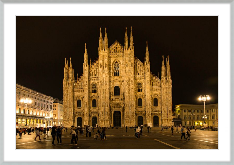 Milan Duomo at Night