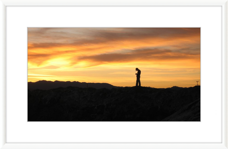 Sunset Salt Flats