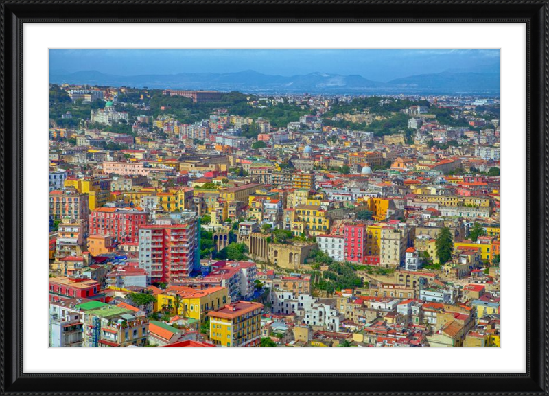 Colorful Naples, Italy