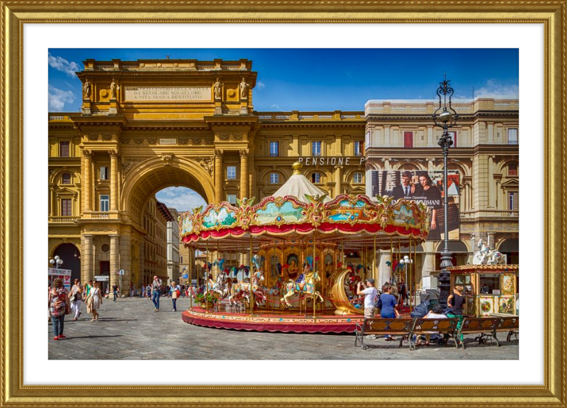 Florence Carousel