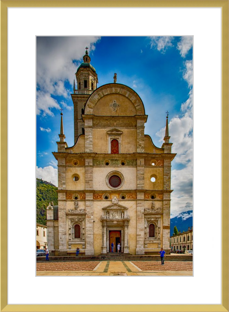 Duomo - Tirano Italy