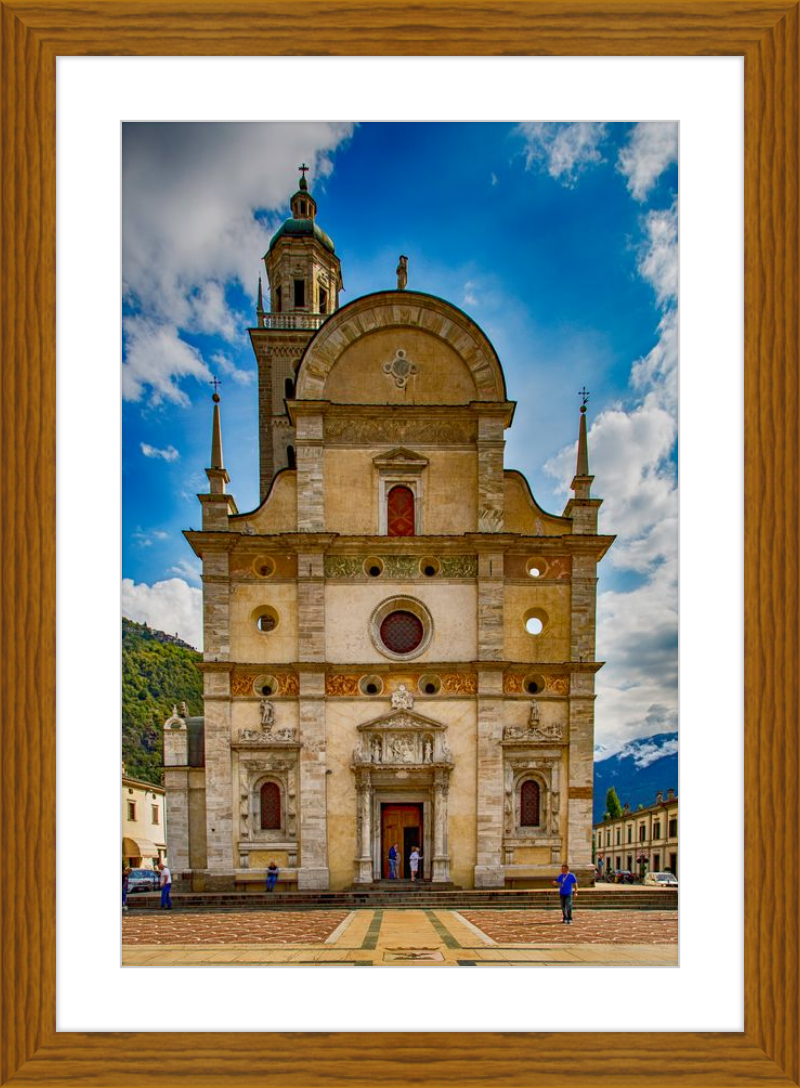Duomo - Tirano Italy