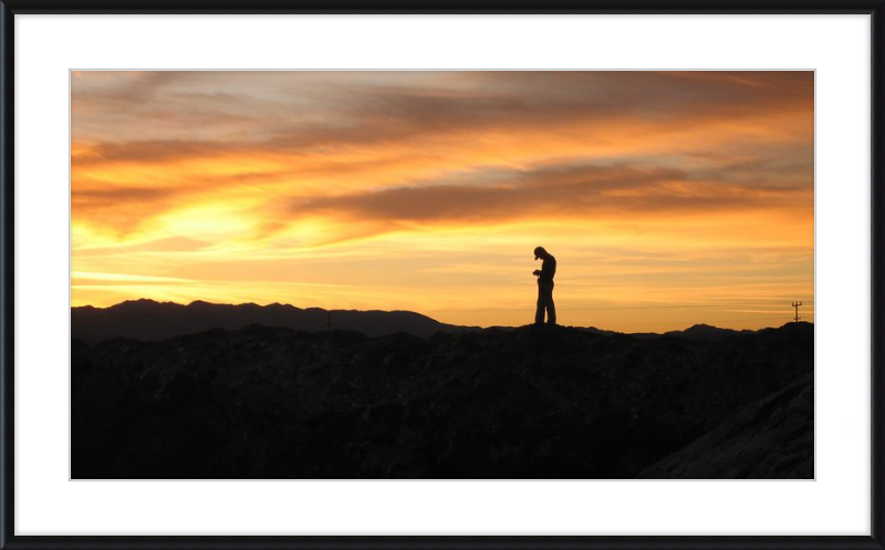 Sunset Salt Flats