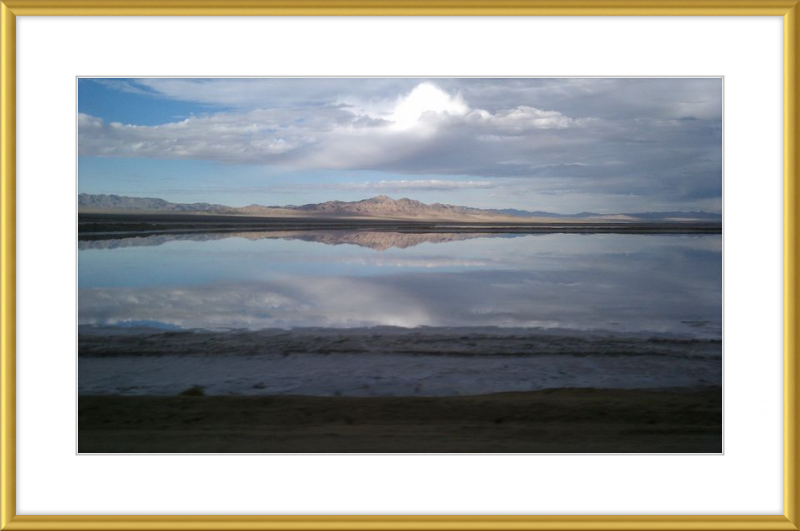 Salt Flats Reflection