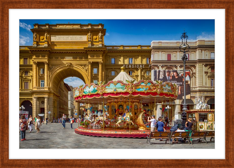 Florence Carousel