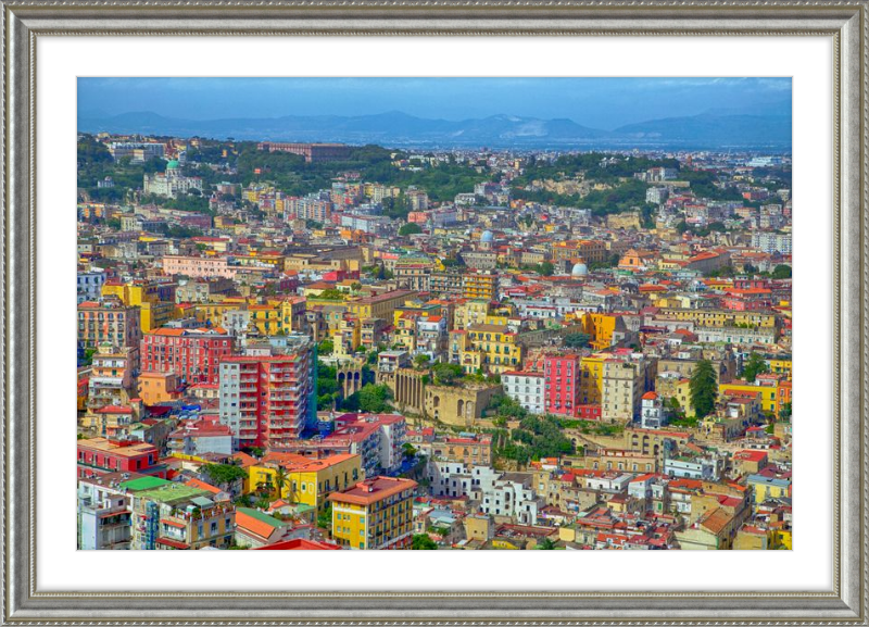 Colorful Naples, Italy