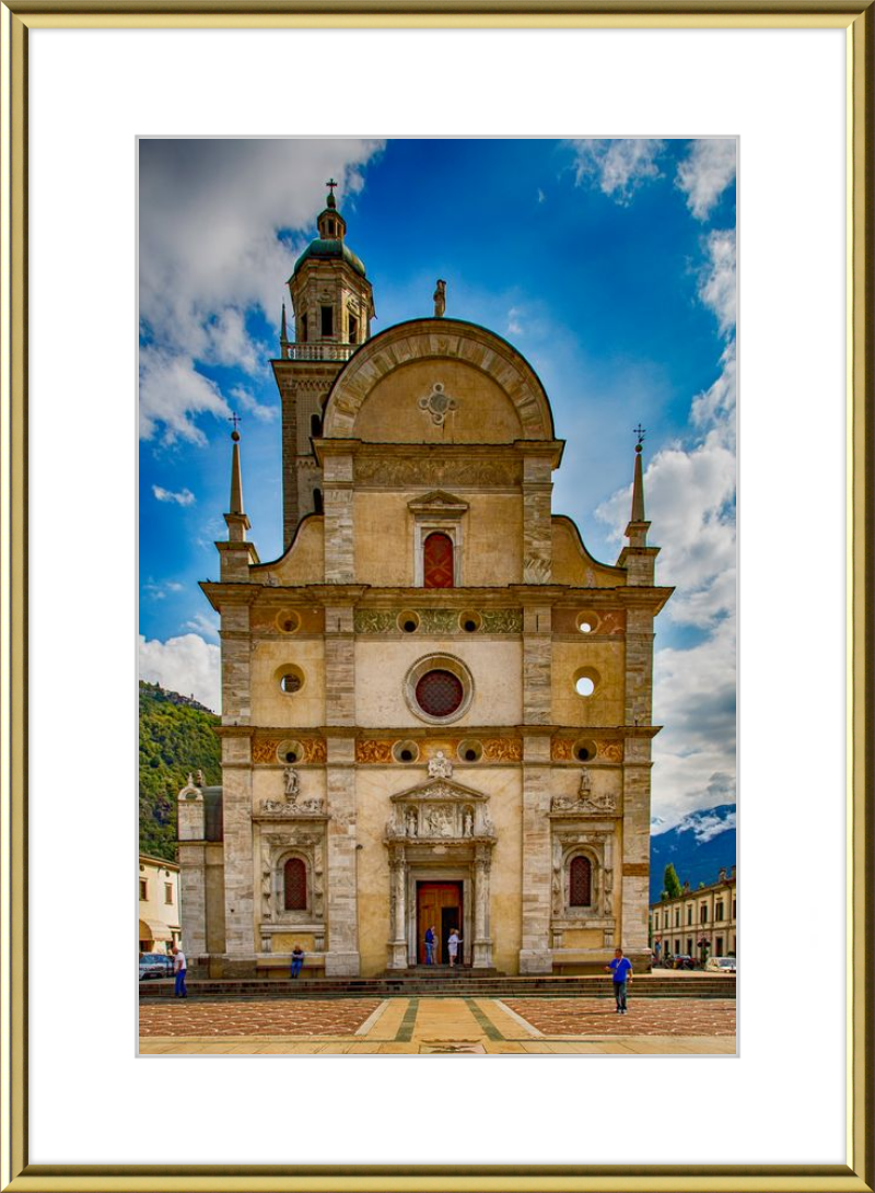 Duomo - Tirano Italy