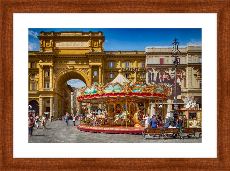 Florence Carousel