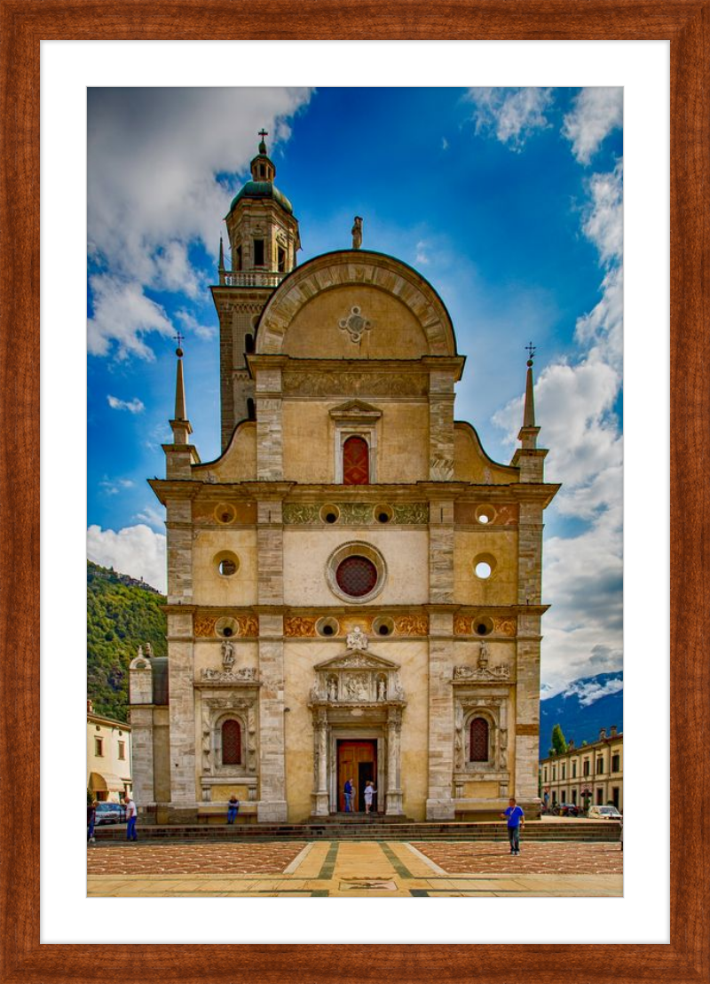 Duomo - Tirano Italy