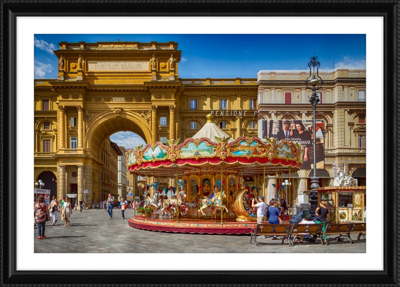 Florence Carousel