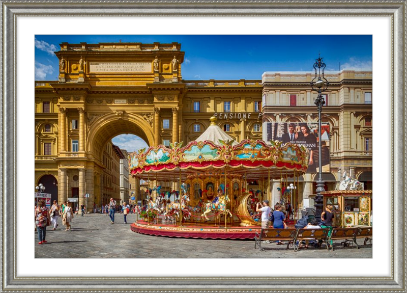 Florence Carousel