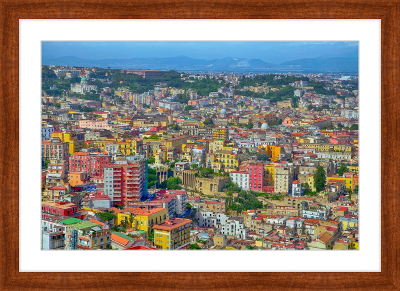 Colorful Naples, Italy
