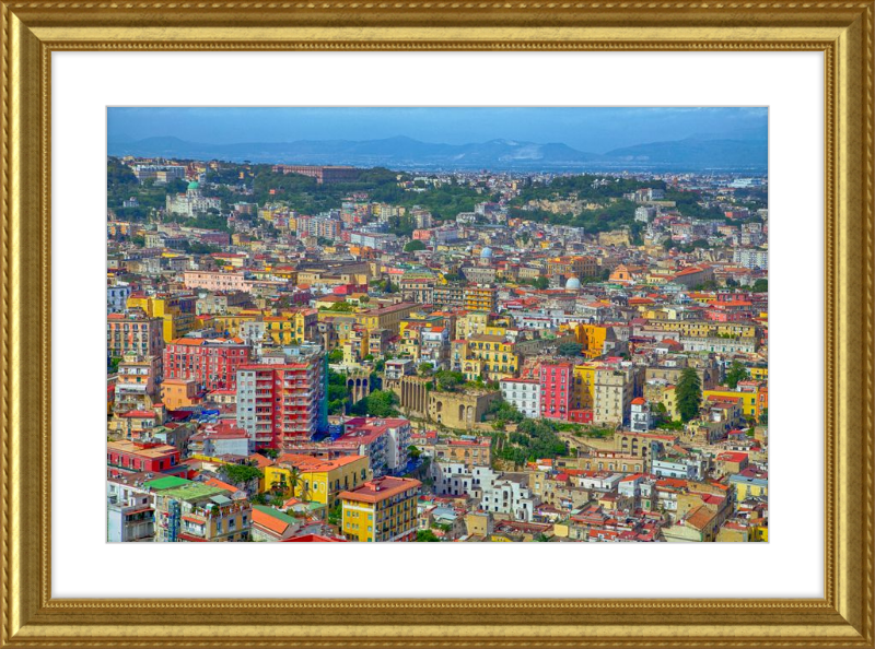 Colorful Naples, Italy