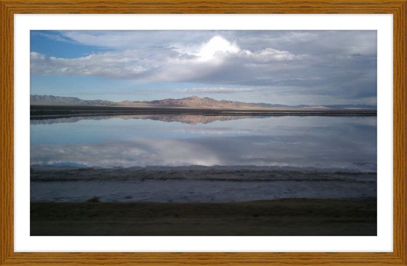 Salt Flats Reflection