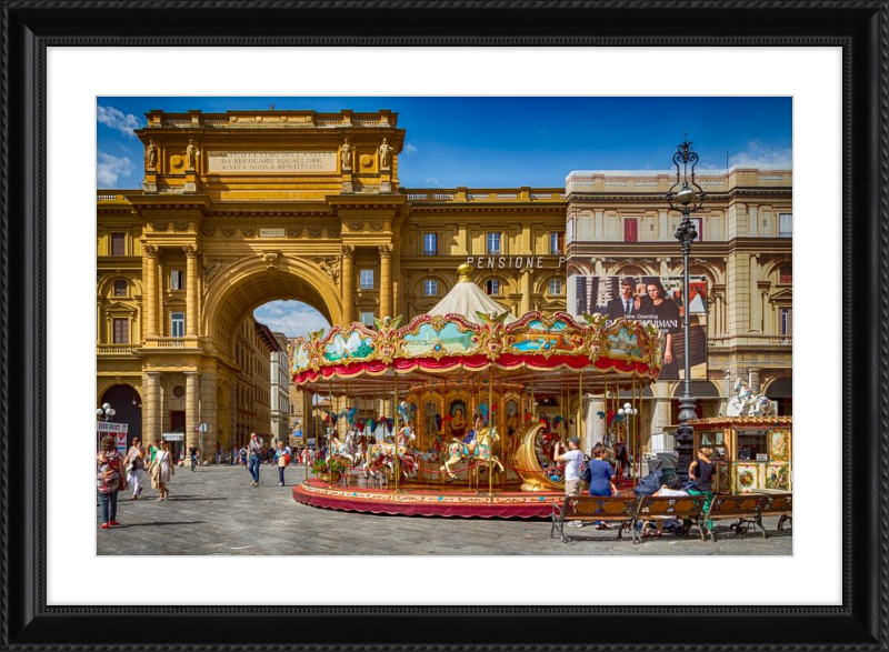 Florence Carousel
