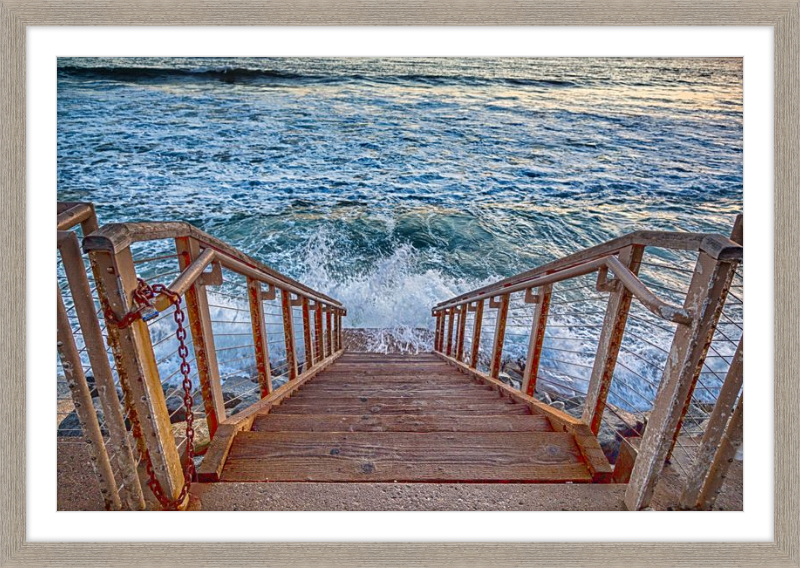 Stairs to the Sea