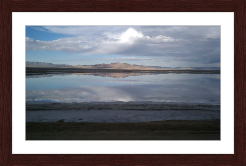 Salt Flats Reflection