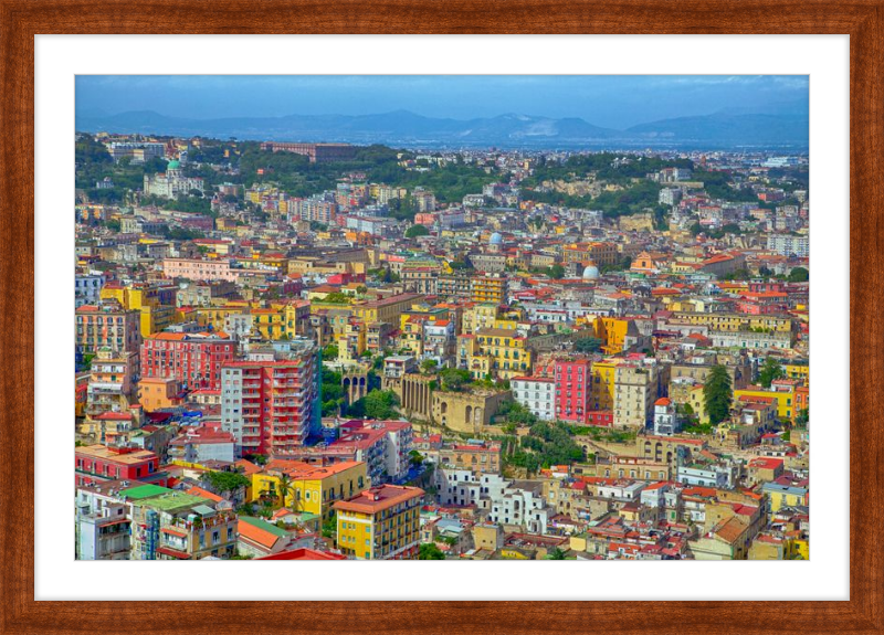Colorful Naples, Italy