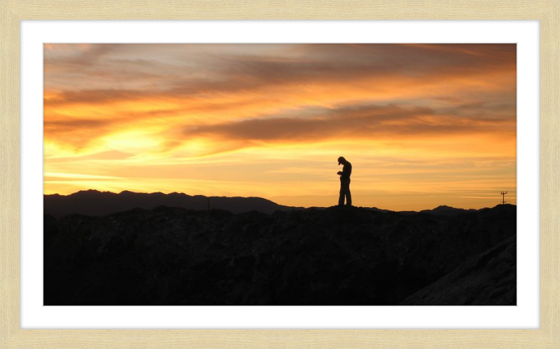 Sunset Salt Flats