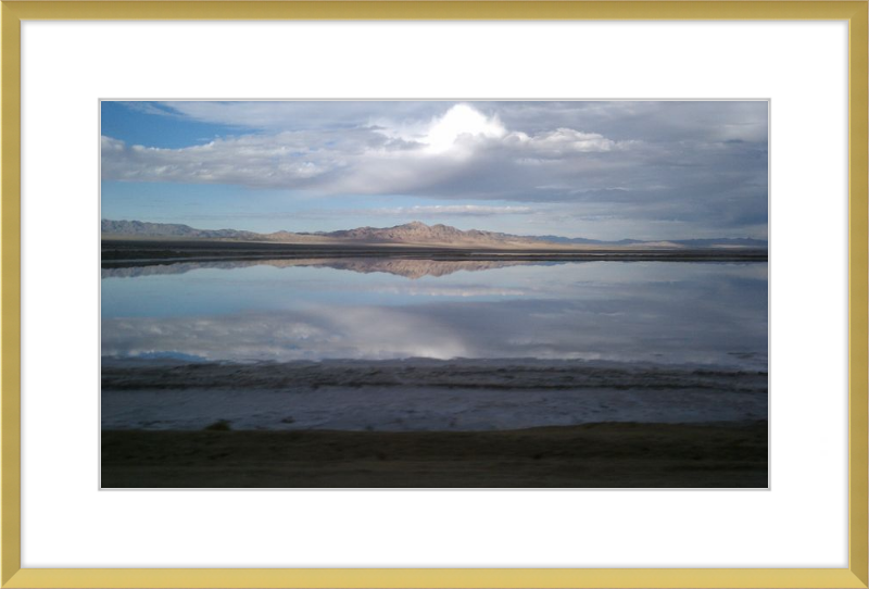 Salt Flats Reflection