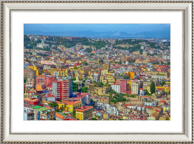 Colorful Naples, Italy