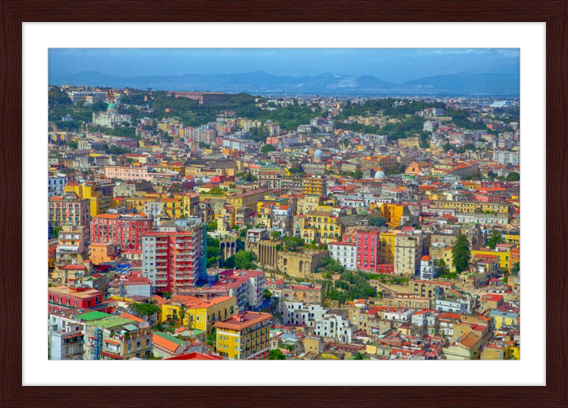 Colorful Naples, Italy