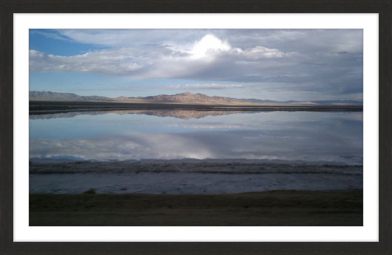 Salt Flats Reflection