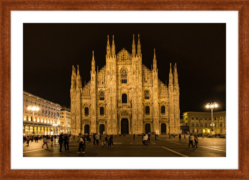 Milan Duomo at Night
