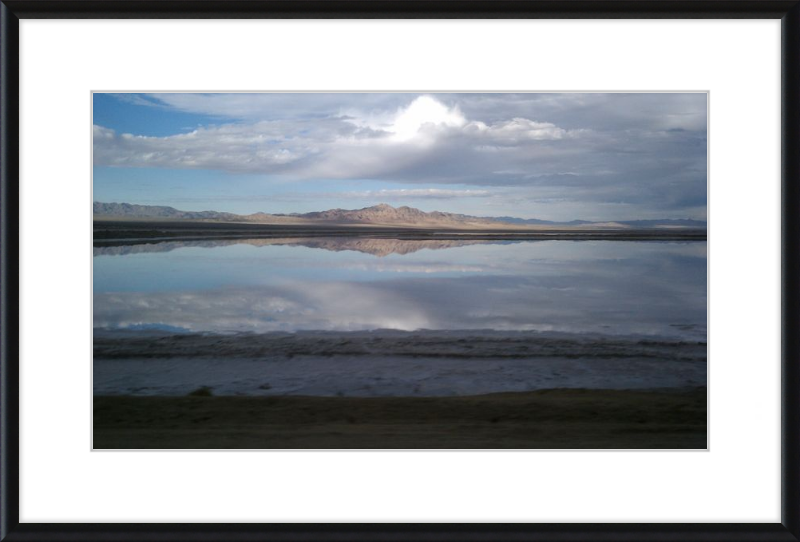 Salt Flats Reflection
