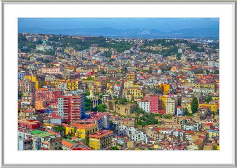Colorful Naples, Italy