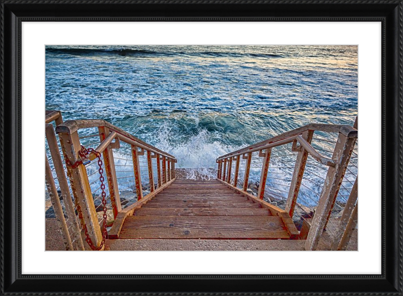 Stairs to the Sea