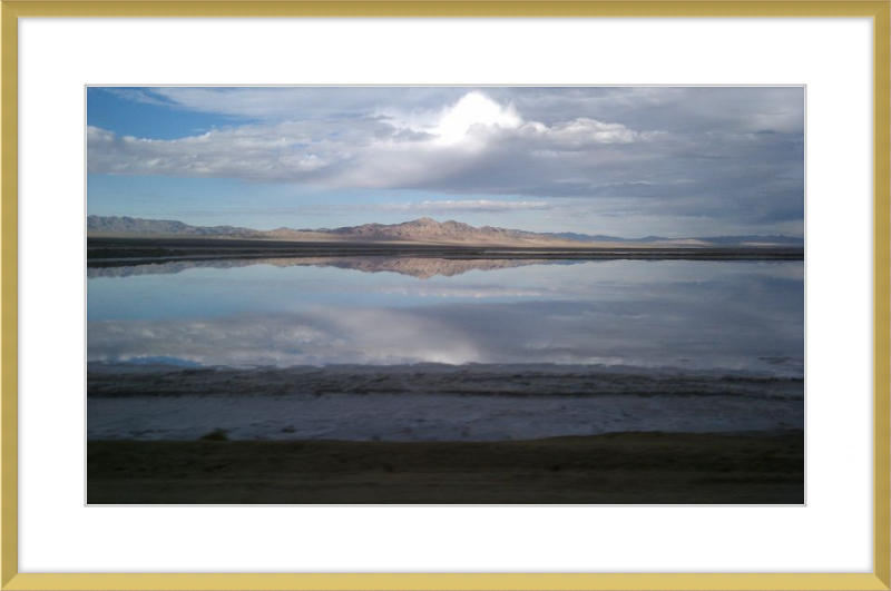 Salt Flats Reflection