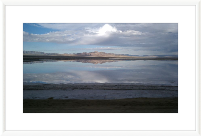 Salt Flats Reflection