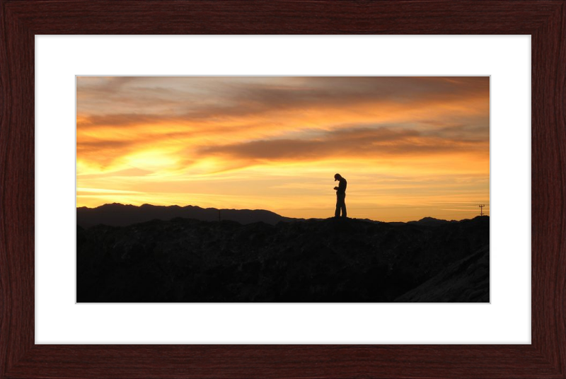 Sunset Salt Flats