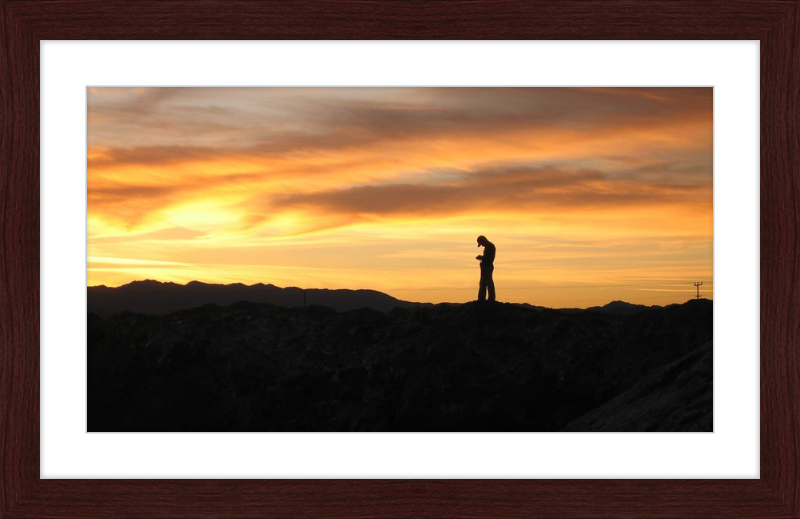 Sunset Salt Flats