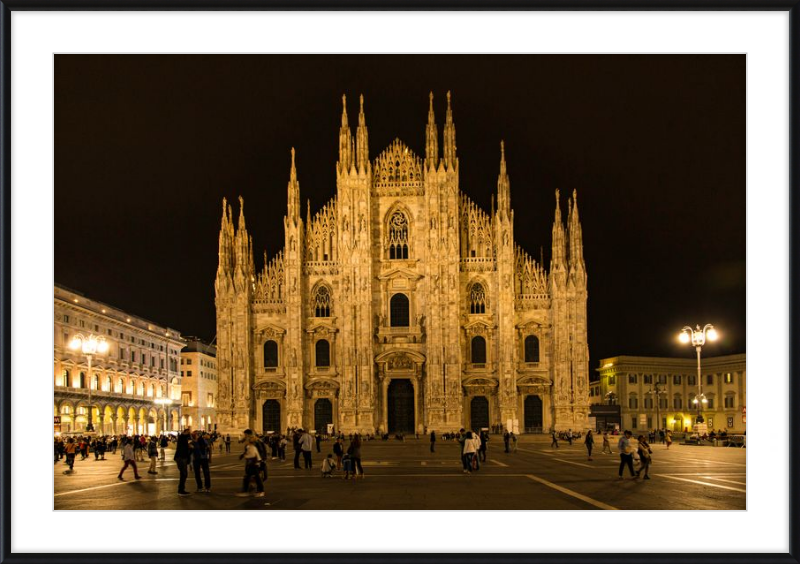 Milan Duomo at Night