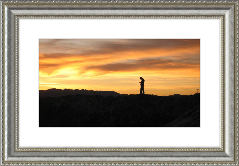 Sunset Salt Flats