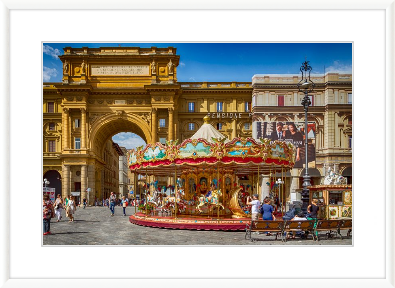 Florence Carousel