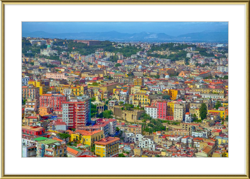 Colorful Naples, Italy
